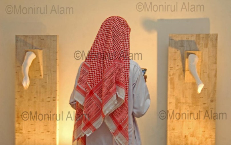 Sacred people & Installation work