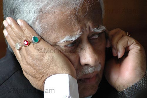 DHAKA 2005 Portrait of Abdul Jalil. Coyright Monirul Alam