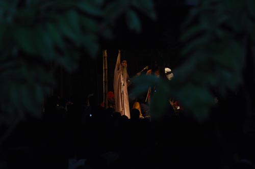 DHAKA.Sherajdikhan October 2009- Baul community performs their spiritual song. copyright Monirul Alam   