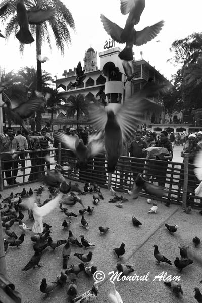 DEC 21, 2012-Sylhet, Bangladesh-HAZRAT SHAH JALAL (R)  Dorga in Sylhet. Recently we are visiting in Sylhet north-eastern city in Bangladesh. © Monirul Alam 